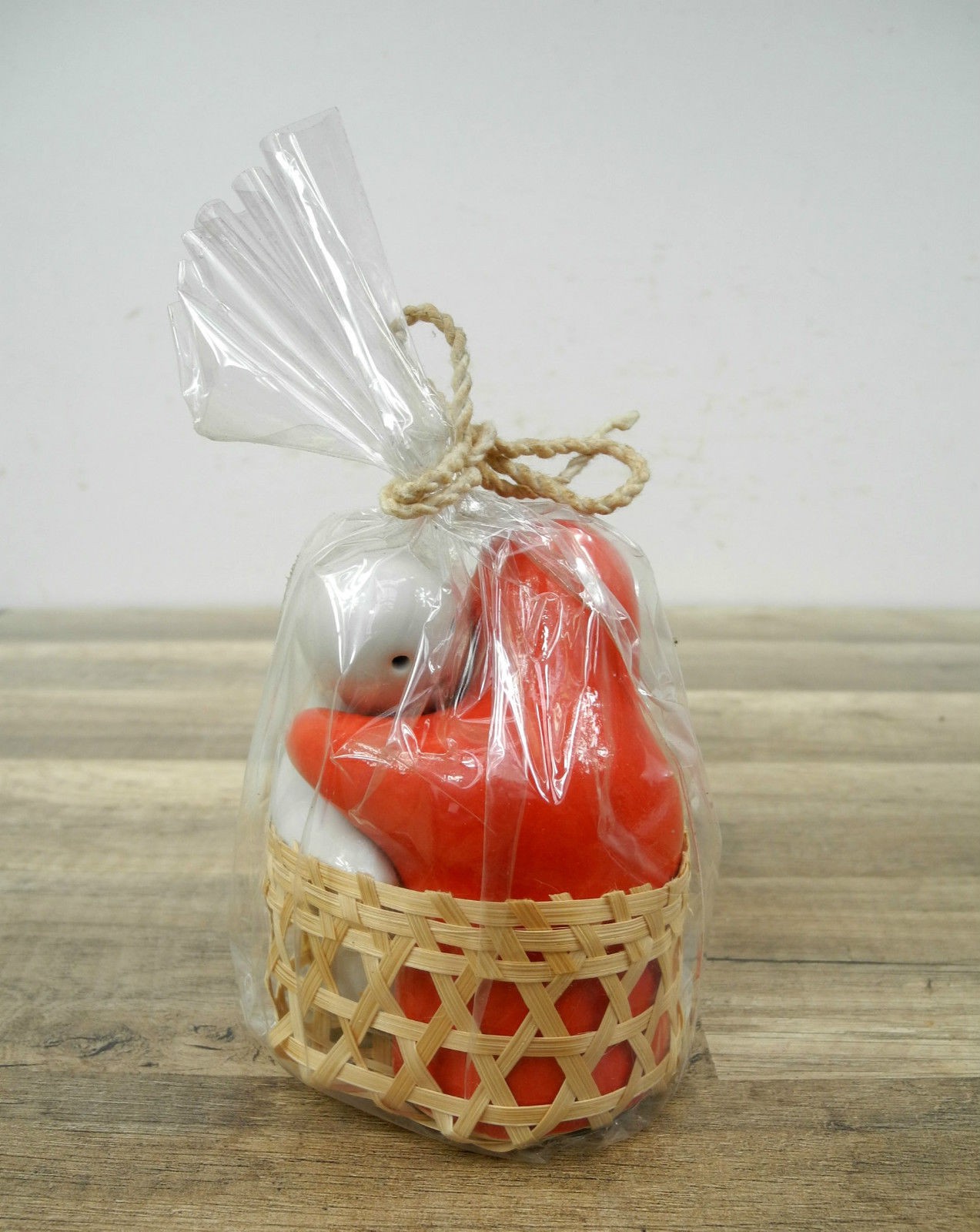Salz pfeffer streuer set weià rot männchen keramik deko küche nr. 7363