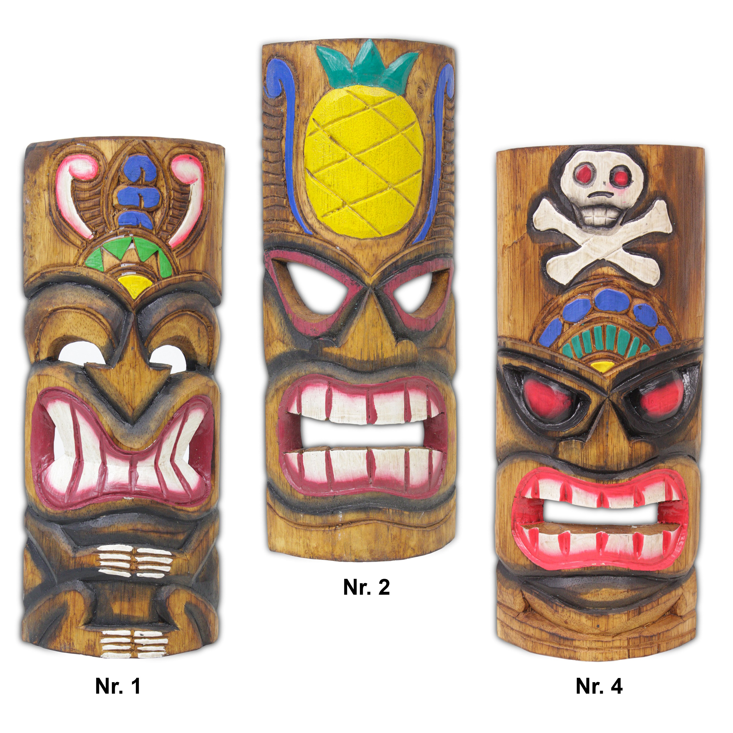 Hawaiimaske Wandmaske Wanddekoration Deko Mottoparty ... Hawaiimaske Wandmaske Wanddekoration Deko Mottoparty ...